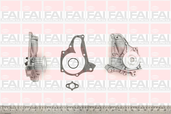Water Pump, engine cooling